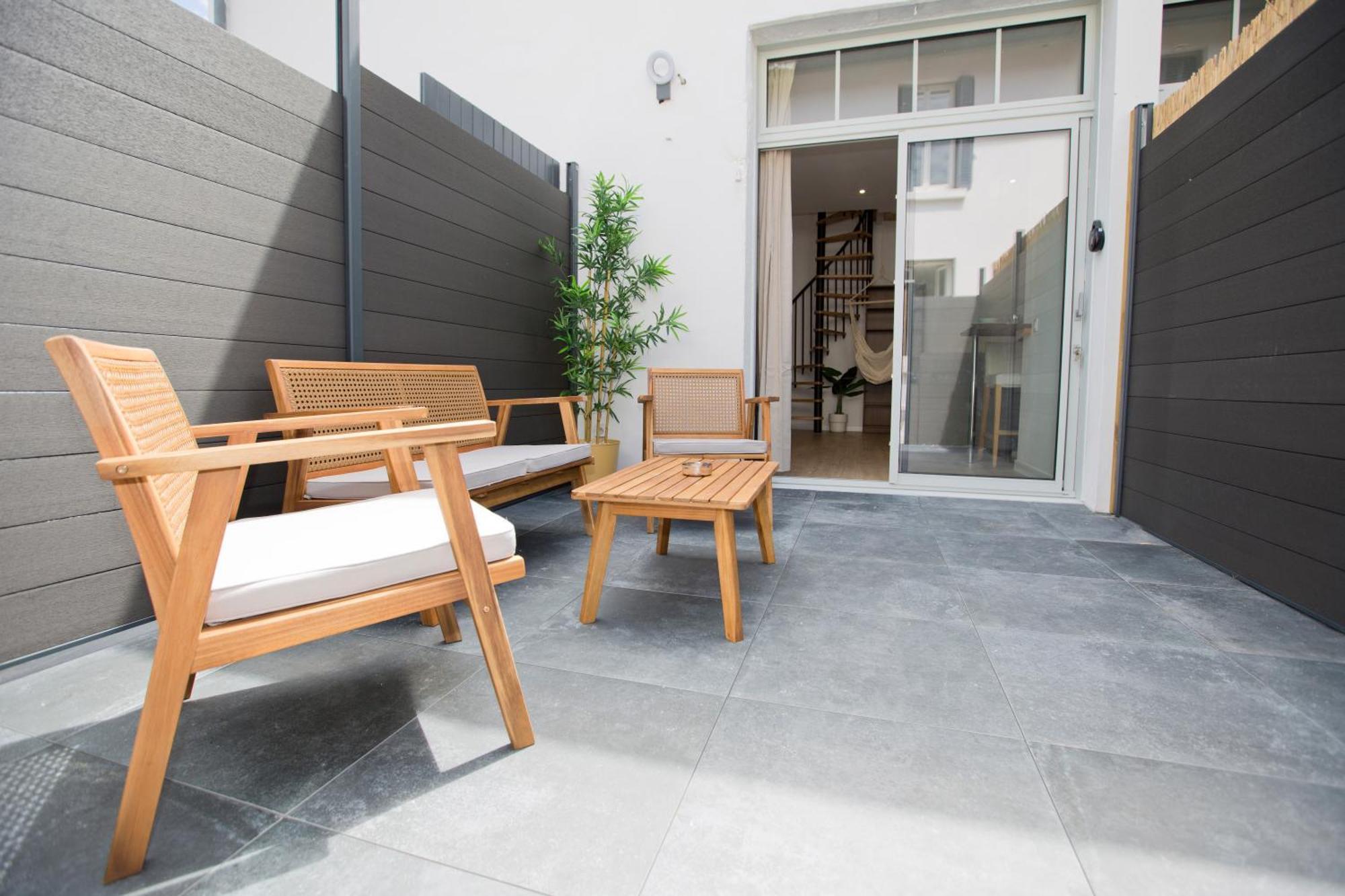 타르브 Montsejour - T2 Climatise Avec Filet Et Fauteuil Suspendu 아파트 외부 사진